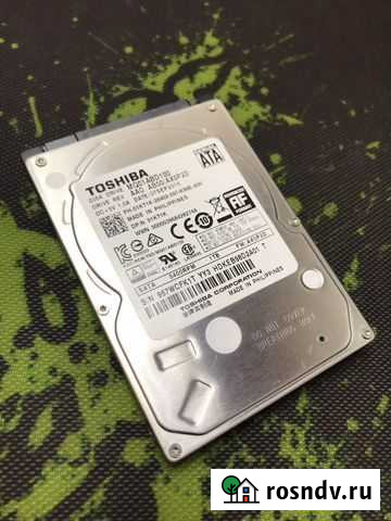 HDD 1Tb 2.5 для ноутбука Благовещенск - изображение 1
