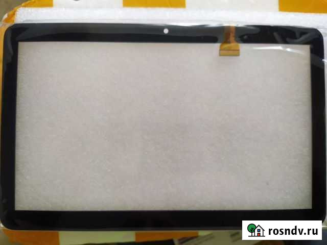Экран тоуч-скрин 10 планшет irbis TZ-165.Новый Челябинск - изображение 1