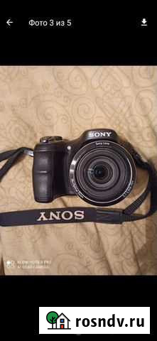 Зеркальный фотоаппарат sony Почеп - изображение 1