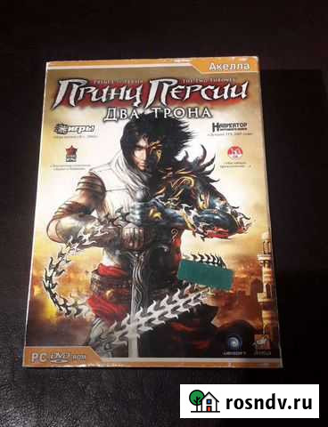 Принц Персии Два Трона компьютерная игра Саки - изображение 1