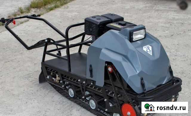 Мотобуксировщик Бурлак М2 LFK 15лс + электрозапуск Казань - изображение 1