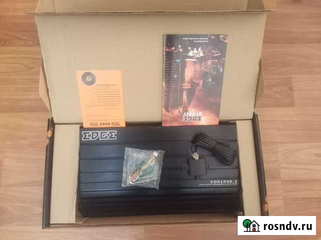 Автомобильный усилитель edge EDA1800.1-E8 Михайловка - изображение 1