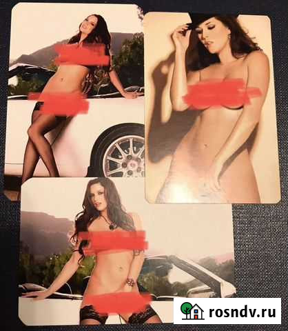 Кк календарики. Девушки Удачный - изображение 1