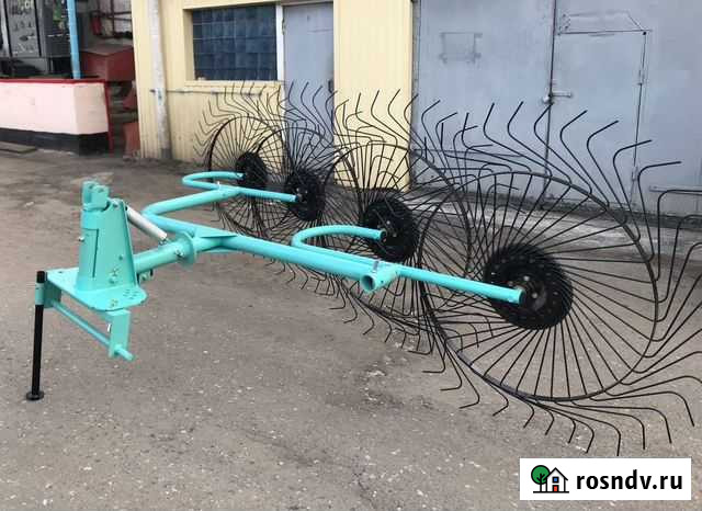 Грабли-ворошилки OGR 4/5 колесные (навесные GH) Астрахань - изображение 1