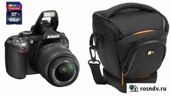 Фотоаппарат Nikon D5200+сумка+карта памяти Лениногорск