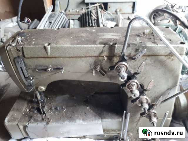 Швейная машина оверлок бу Благовещенск - изображение 1