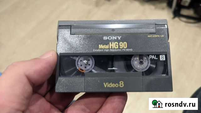 Видеокассета Sony 8mm Тверь - изображение 1