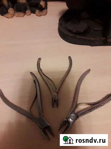 Кусачки маникюрные 3 шт Щербинка - изображение 1