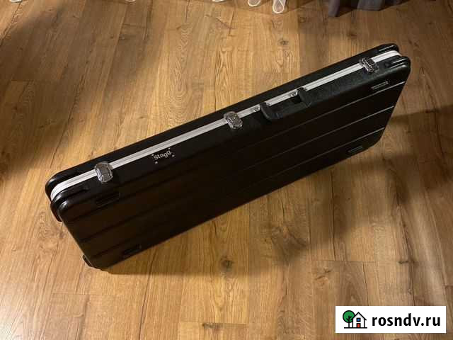 Жесткий кейс кофр для электрогитары Stagg Ульяновск - изображение 1