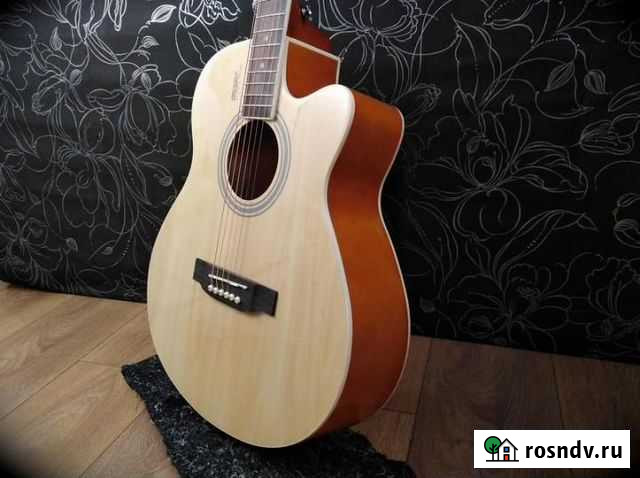 Акустическая гитара Рязань - изображение 1