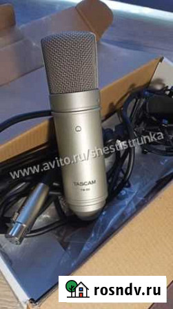 Профессиональный Микрофон Tascam TM-80. Доставка Волгоград - изображение 1