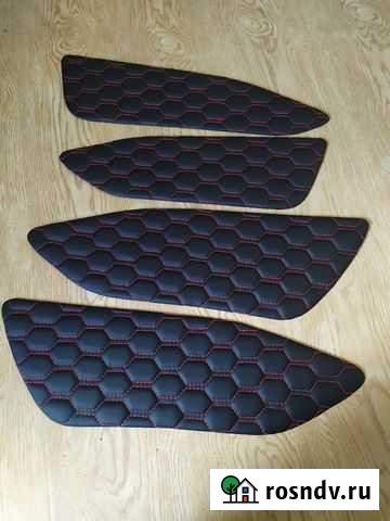 Дверные вставки соты на Лада Веста Махачкала - изображение 1