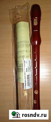 Блокфлейта До-сопрано, Hohner Волгоград - изображение 1