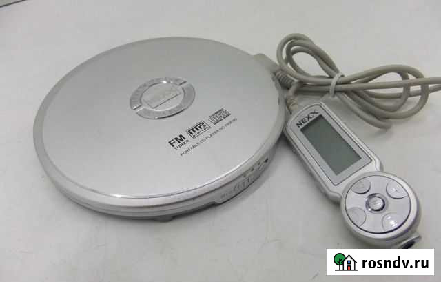 Портативный мультимедиа плеер nexx NC-500 FMS Москва - изображение 1