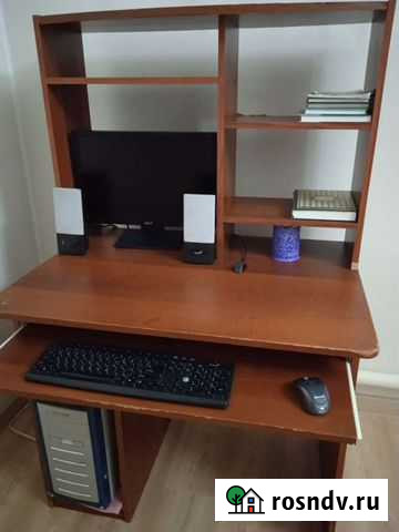 Компьютер полный комплект все работает Карабудахкент - изображение 1