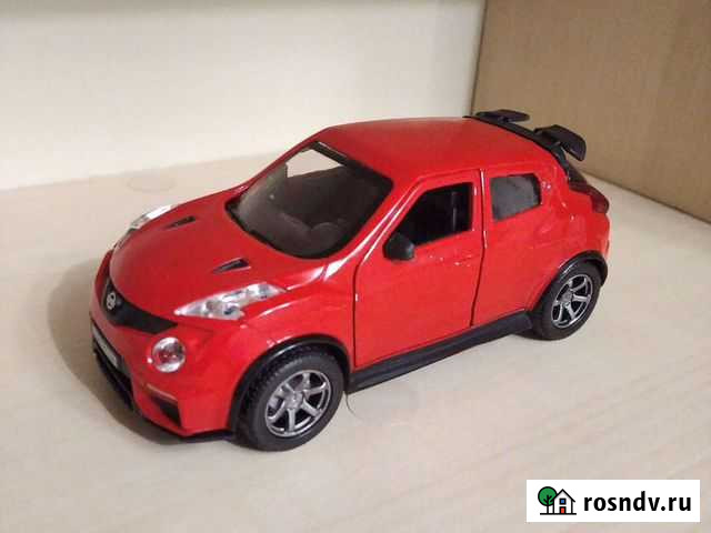 Моделька коллекционная nissan juke-R 2.0 свет и зв Пермь - изображение 1