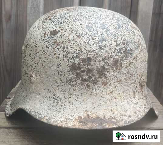Немецкая каска М-42 Зимний Камо Ухта - изображение 1