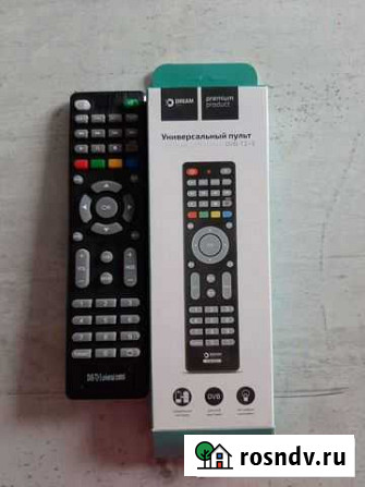 Универсальный пульт для тв приставок color DVB-T2+ Рязань - изображение 1
