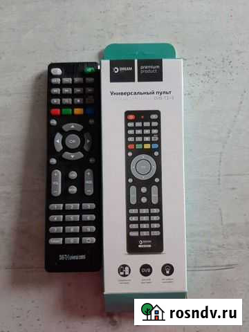 Универсальный пульт для тв приставок color DVB-T2+ Рязань - изображение 1