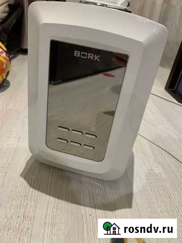 Увлажнитель воздуха Bork HF SUL 5555 WT Балашиха - изображение 1