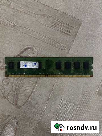 Оперативная память ddr 2 2g Бабаюрт - изображение 1