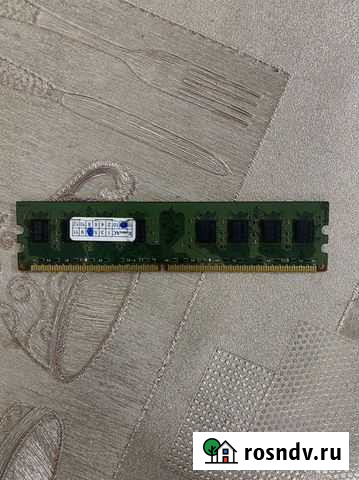 Оперативная память ddr 2 2g Бабаюрт - изображение 1