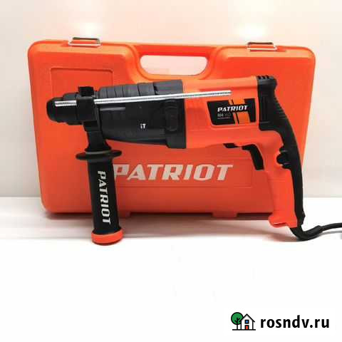 Перфоратор patriot RH 160 Арт. Т37747 Сургут - изображение 1