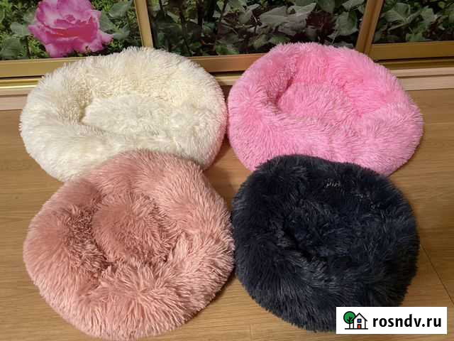 Пушистые Лежанки для кошек и собачек мелких пород Батайск - изображение 1