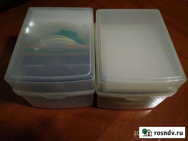 Органайзер для CD/DVD - 2 бокса Новокузнецк - изображение 1