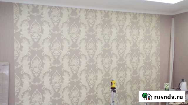 Шпаклевание,оклейка обоев.Качественно Саранск - изображение 1