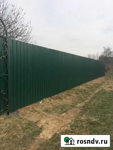 Заборы в Киржаче любой сложности Киржач - изображение 1