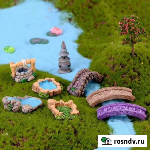 Декор для флорариума Гусь-Хрустальный - изображение 1