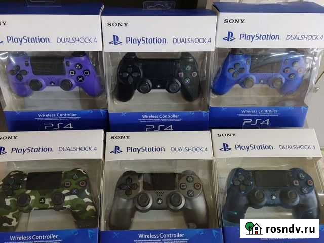 Геймпад для PS4 / Джойстик PS4 Братск - изображение 1