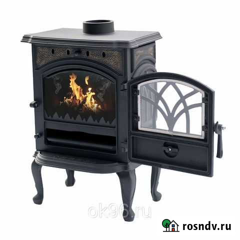Чугунная печь камин Сибирь 7 Нижний Новгород - изображение 1