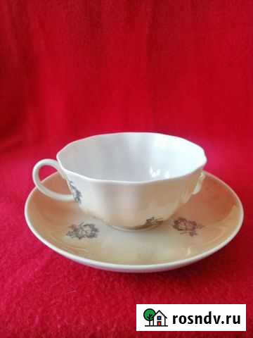 Чайная пара. Дулево Бор - изображение 1