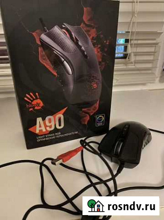 Игровая мышь bloody A90 Уфа - изображение 1