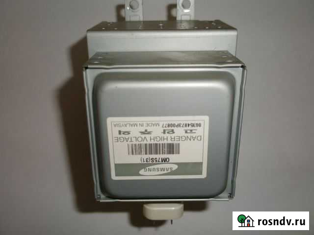 Магнетроны 0М75 разных модификаций Новосибирск - изображение 1