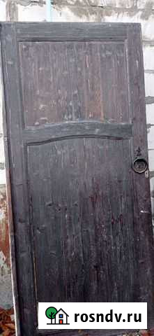 Дверь деревянная бу Грязи - изображение 1