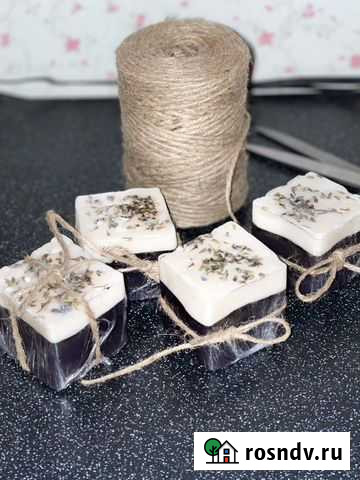 Мыло ручной работы Краснодар - изображение 1