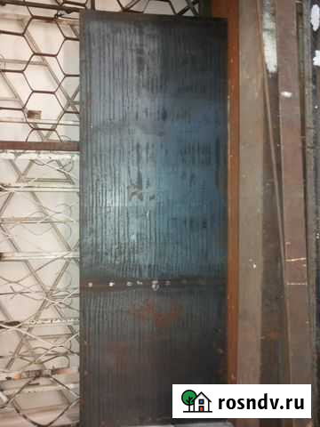 Металлические дверные полотна Чита - изображение 1