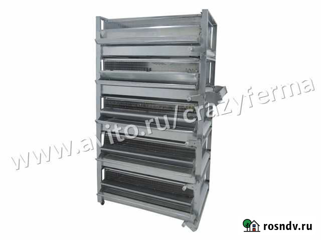 Клетка для перепелов Лобня - изображение 1