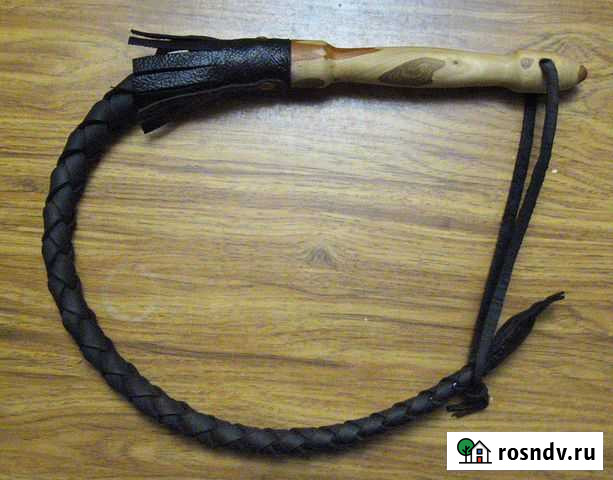 Нагайка из сыромятной кожи Заводоуковск - изображение 1