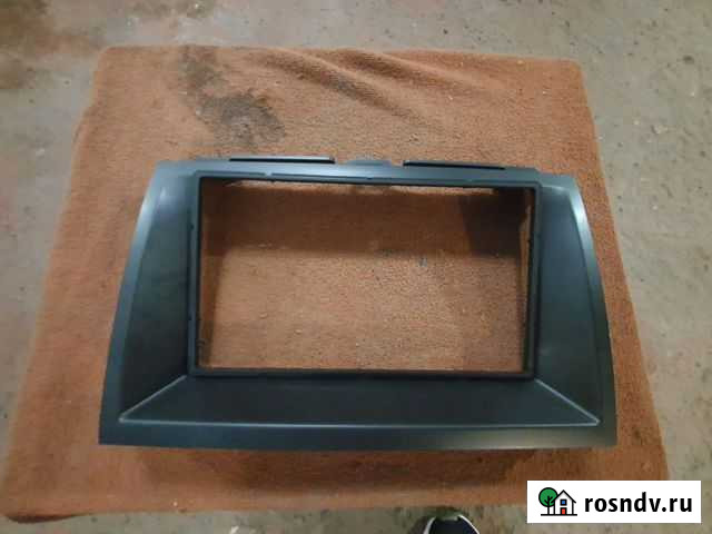 Переходная рамка под магнитолу для Toyota lс Prado Чита - изображение 1