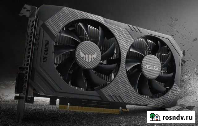 Видеокарта gtx 1650 4gb asus tuf gaming Петрозаводск - изображение 1