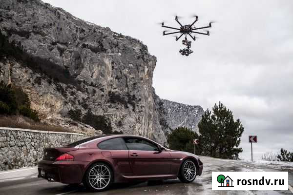 Видеосъемка с воздуха. Дрон Симоненко - изображение 1