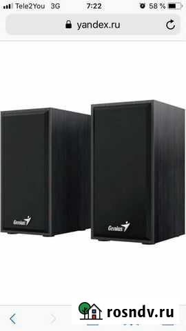Колонки Genius новые Нижний Новгород - изображение 1
