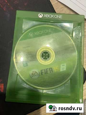 Диск на xbox one fifa 15 Борисоглебск - изображение 1