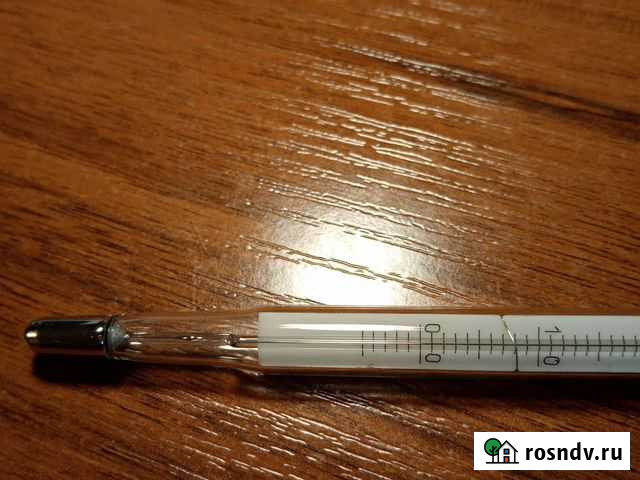 Термометр лабораторный ртутный 0- 100 С Тверь - изображение 1