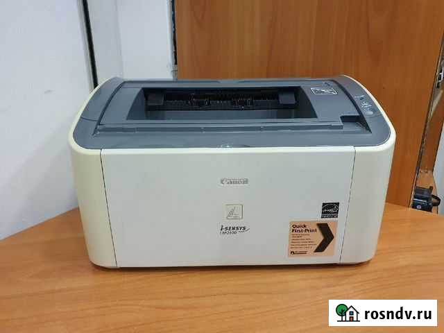 Принтер лазерный Canon i-sensys LBP2900 Саранск - изображение 1