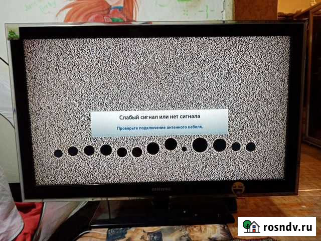 Телевизор 40 Samsung LE40D550 Верхняя Салда - изображение 1